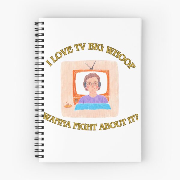 Item preview, I love tv big whoop wanna fight about it? 4 designed and sold by LorenzoArtZa.
