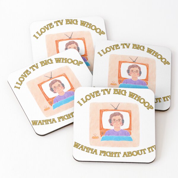 Item preview, I love tv big whoop wanna fight about it? 4 designed and sold by LorenzoArtZa.