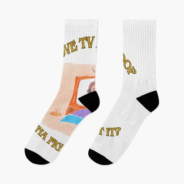 Item preview, I love tv big whoop wanna fight about it? 4 designed and sold by LorenzoArtZa.
