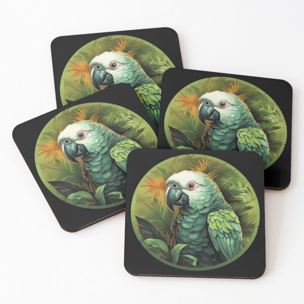 Item preview, Quaker Parrot designed and sold by FunnyThings1.