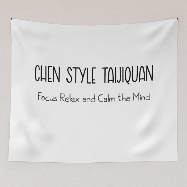 Item preview, Chen style taijiquan (black)  designed and sold by HofTao.
