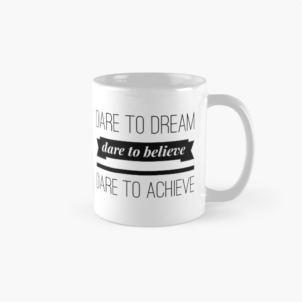 Item preview, Dream, Believe, Achieve: Dare to Make It Happen - Get Inspired designed and sold by Soaring Eagle.