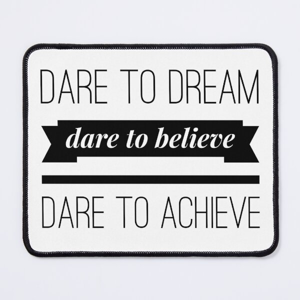 Item preview, Dream, Believe, Achieve: Dare to Make It Happen - Get Inspired designed and sold by Soaring Eagle.