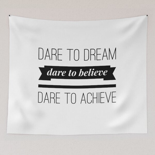 Item preview, Dream, Believe, Achieve: Dare to Make It Happen - Get Inspired designed and sold by Soaring Eagle.