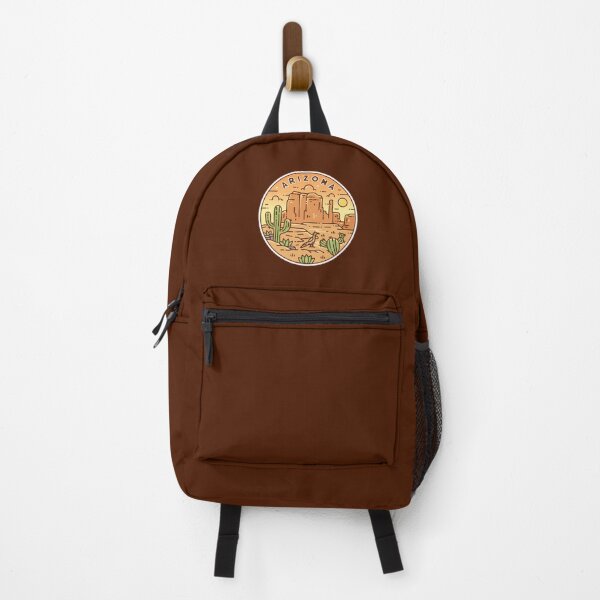 Item preview, Arizona | AZ Illustrated Badge | Retro Vintage | Nature designed and sold by AtlasCreativeCo.