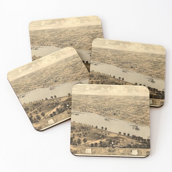 Item preview, Jefferson City, Missouri (1869) designed and sold by allhistory.