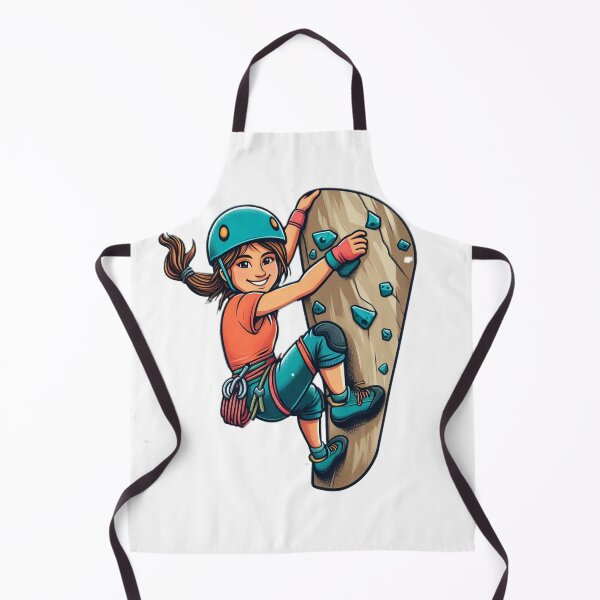 Item preview, I Climb Like A Girl try to keep up Girls Climber Bolder Gift designed and sold by SlocifieShop.