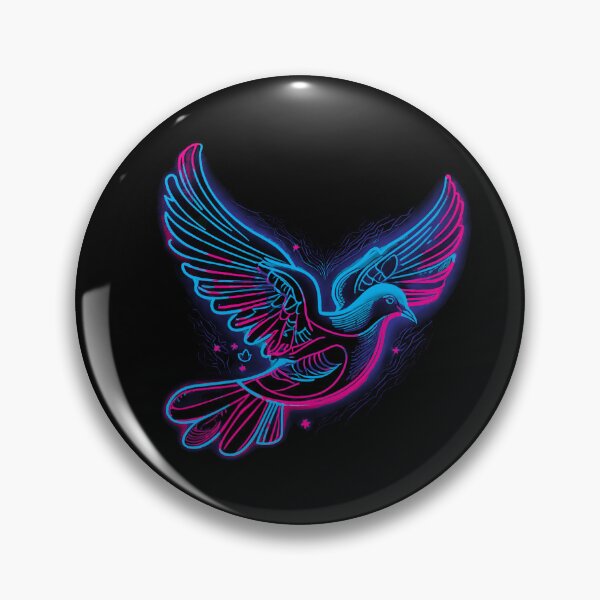 Item preview, Neon Dove designed and sold by RCMCreations.
