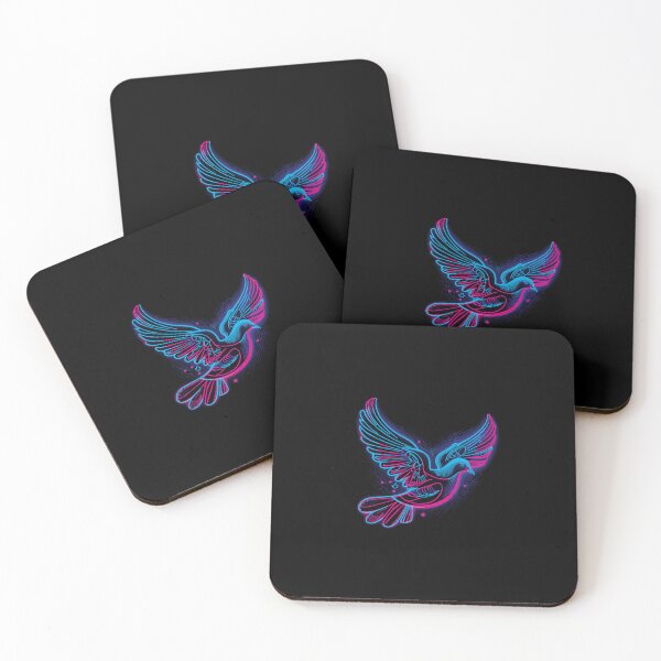 Item preview, Neon Dove designed and sold by RCMCreations.