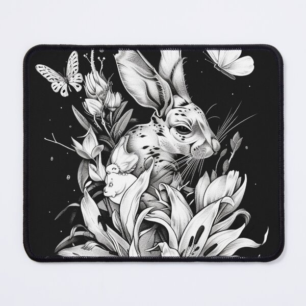 Item preview, rabbit surrealism designed and sold by MateLDN.