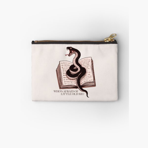 Item preview, who's afraid of little old me? designed and sold by sadieillust.