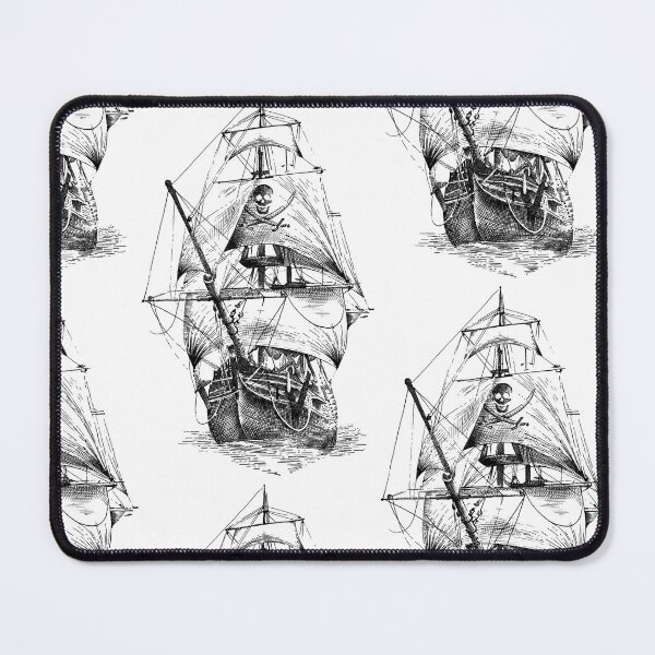Item preview, Or Pirate Ship designed and sold by JBPrintMaker.
