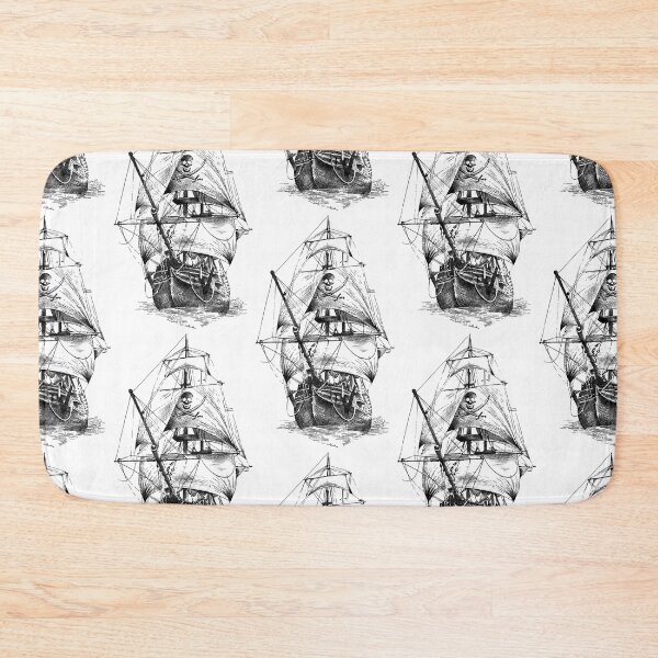 Item preview, Or Pirate Ship designed and sold by JBPrintMaker.