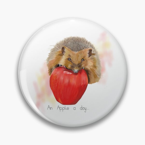 Item preview, An Apple a day… (with text) designed and sold by KimARTaholiker.