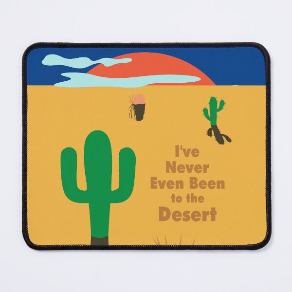 Item preview, I've Never Even Been to the Desert | Illustrated Landscape designed and sold by psychdilettante.