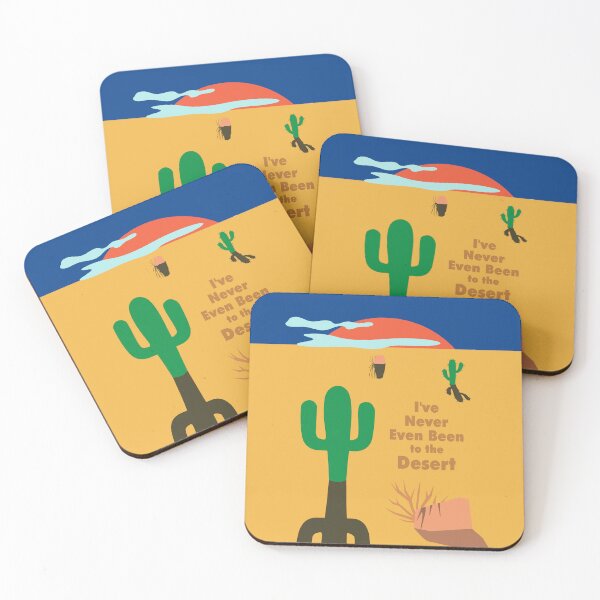 Item preview, I've Never Even Been to the Desert | Illustrated Landscape designed and sold by psychdilettante.