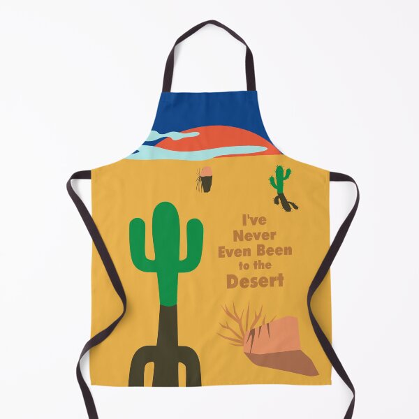 Item preview, I've Never Even Been to the Desert | Illustrated Landscape designed and sold by psychdilettante.