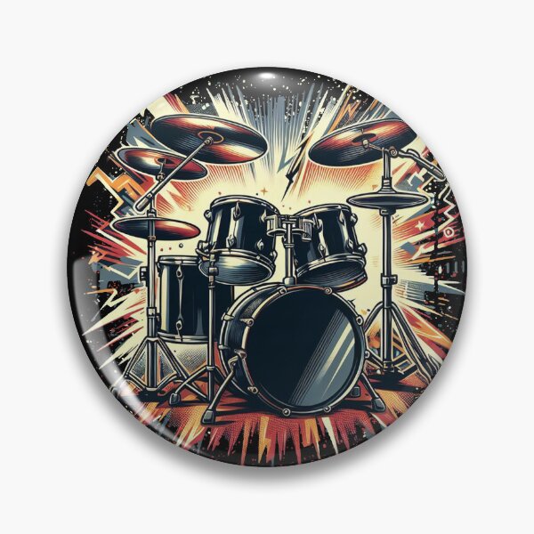 Item preview, Drum kit - energy designed and sold by Big Catsby.