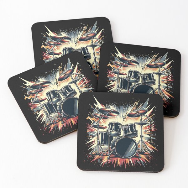 Item preview, Drum kit - energy designed and sold by Big Catsby.