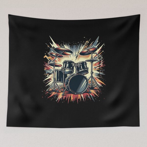 Item preview, Drum kit - energy designed and sold by Big Catsby.