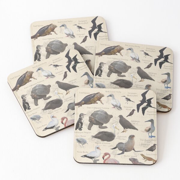 Item preview, Wildlife of the Galapagos designed and sold by Everix's Studio.