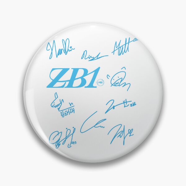Item preview, fanart signature of the zero base one group designed and sold by mbs-desing.