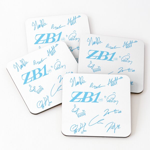 Item preview, fanart signature of the zero base one group designed and sold by mbs-desing.