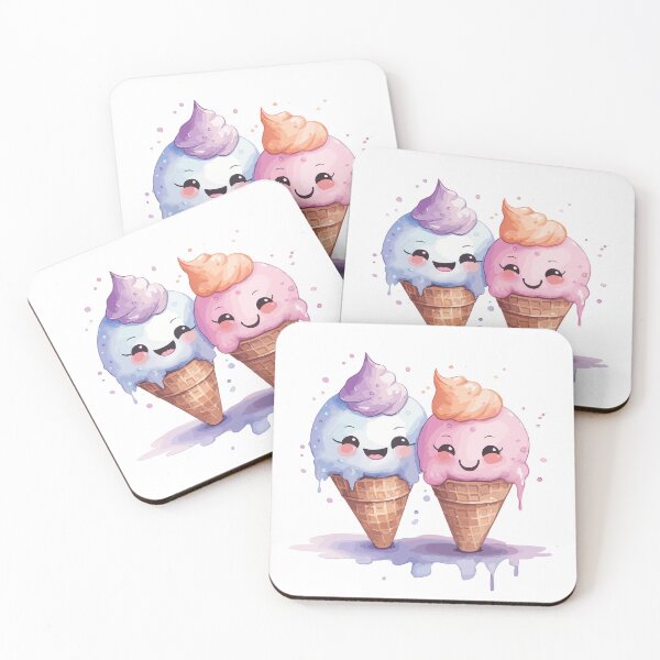 Item preview, kawaii ice cream designed and sold by ebialonestar.