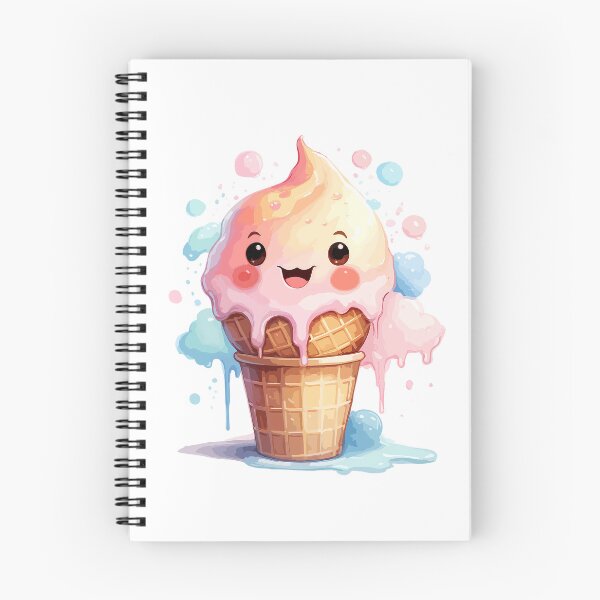 Item preview, kawaii ice cream designed and sold by ebialonestar.