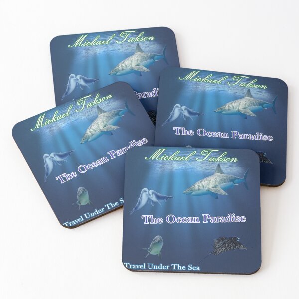 Item preview, The Ocean Paradise Square Format designed and sold by MickaelTukson.
