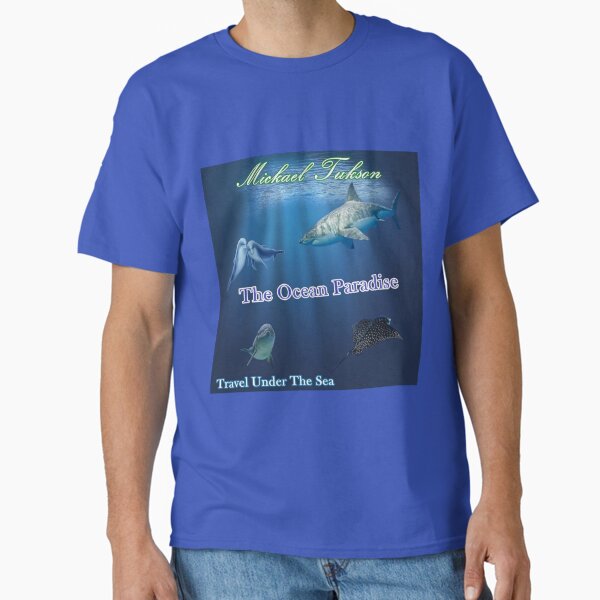 The Ocean Paradise Format Carré T-shirt classique