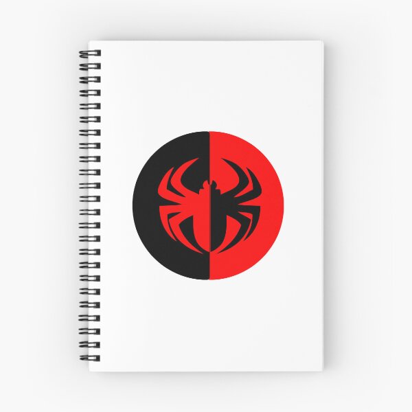 Aperçu de l'œuvre Spiderman noir et rouge créée et vendue par Sadame21.