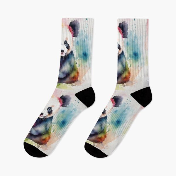 Item preview, Multicolored panda designed and sold by VanyAshop.