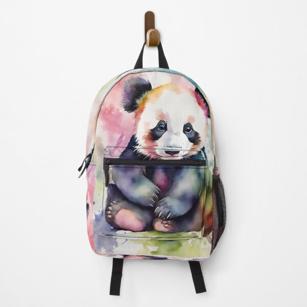Item preview, Multicolored panda designed and sold by VanyAshop.