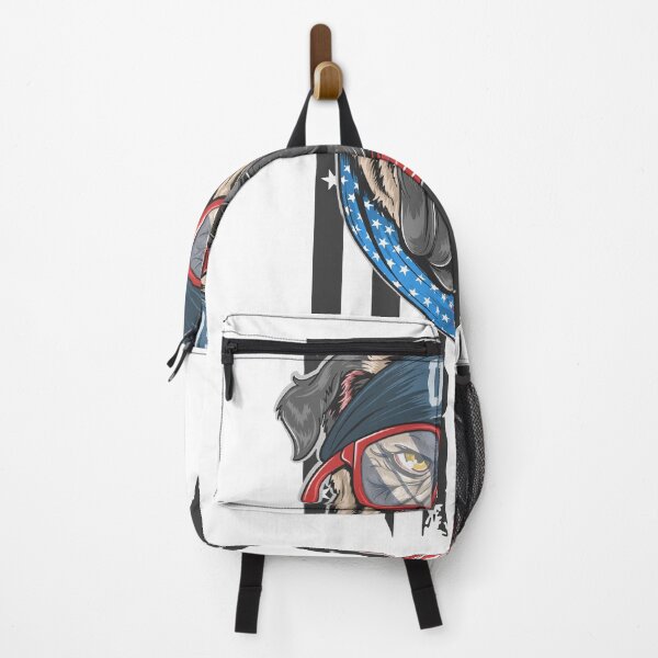 Item preview, Buldog USA, Dog on flag designed and sold by dmtdc.