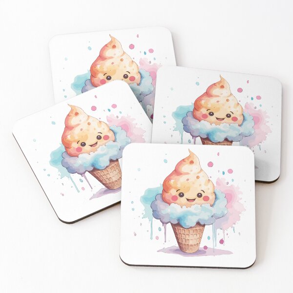 Item preview, kawaii ice cream designed and sold by ebialonestar.