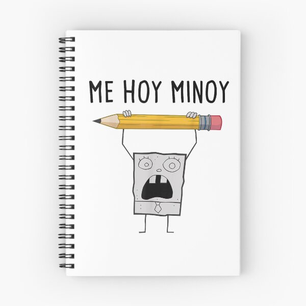Item preview, DoodleBob Me Hoy Minoy designed and sold by rewingjadeArt.