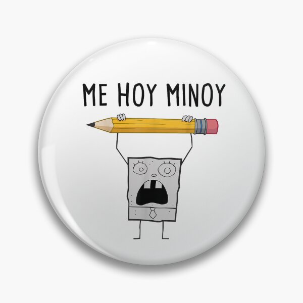 Item preview, DoodleBob Me Hoy Minoy designed and sold by rewingjadeArt.