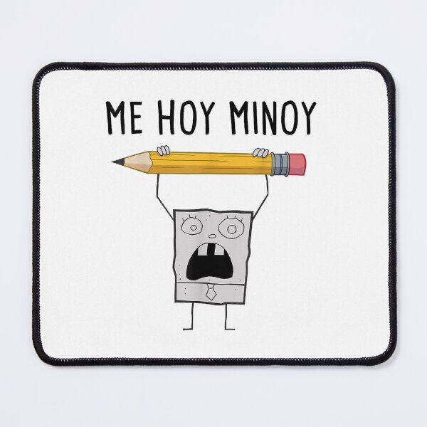 Item preview, DoodleBob Me Hoy Minoy designed and sold by rewingjadeArt.