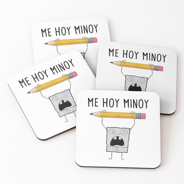 Item preview, DoodleBob Me Hoy Minoy designed and sold by rewingjadeArt.
