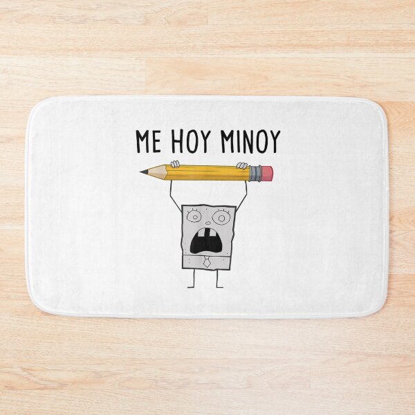 Item preview, DoodleBob Me Hoy Minoy designed and sold by rewingjadeArt.