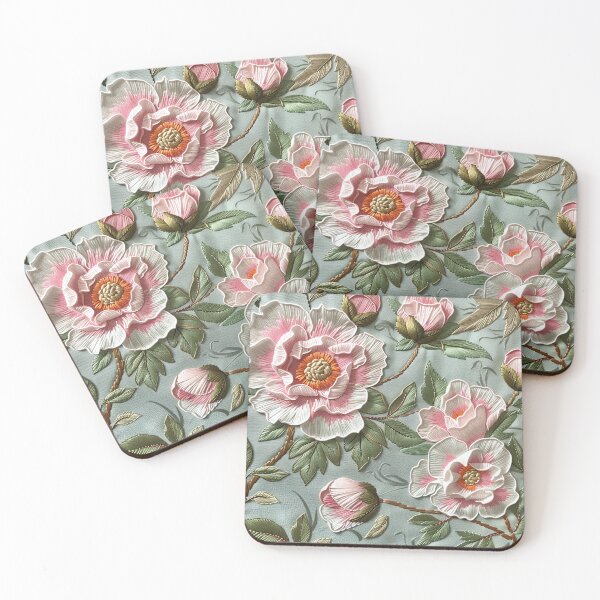 Item preview, Flower embroidery pattern | Floral pattern for women | All over flower pattern 5 designed and sold by Yaremchuk.