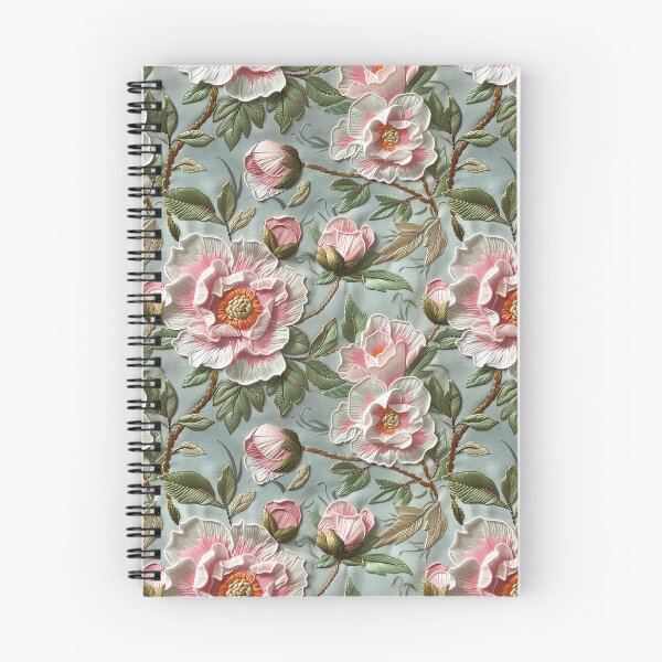 Item preview, Flower embroidery pattern | Floral pattern for women | All over flower pattern 5 designed and sold by Yaremchuk.