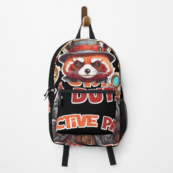 Item preview, Detective Panda reporting for duty! Funny Red Panda designed and sold by Grygiel23.