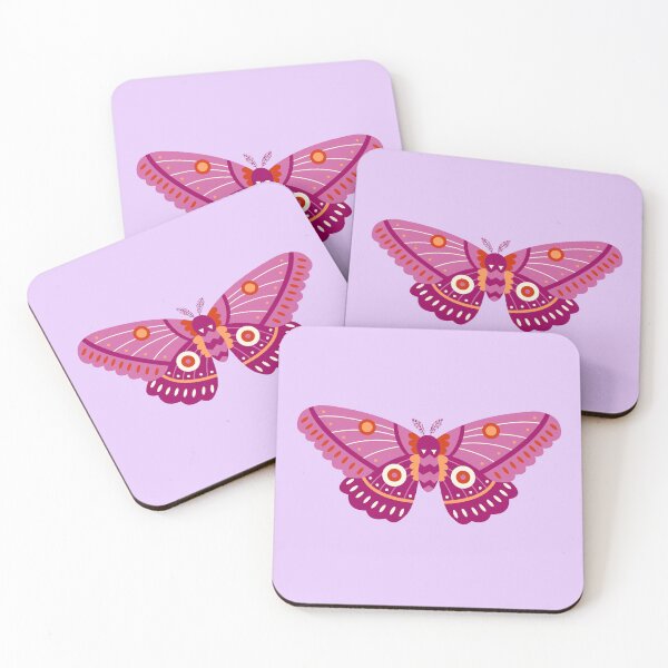 Item preview, Lesbian Pride Moth designed and sold by PeachyLitchi.