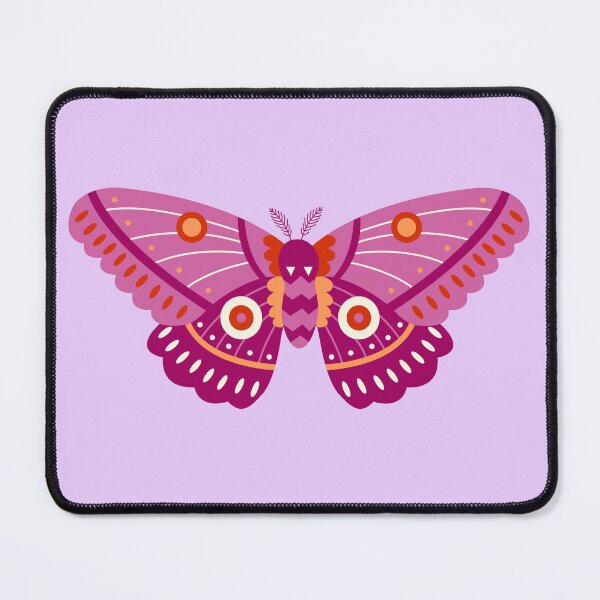 Item preview, Lesbian Pride Moth designed and sold by PeachyLitchi.