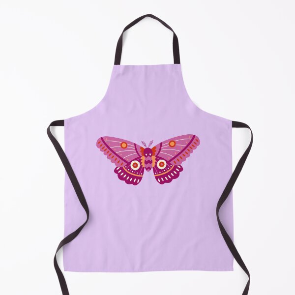 Item preview, Lesbian Pride Moth designed and sold by PeachyLitchi.