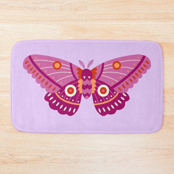 Item preview, Lesbian Pride Moth designed and sold by PeachyLitchi.