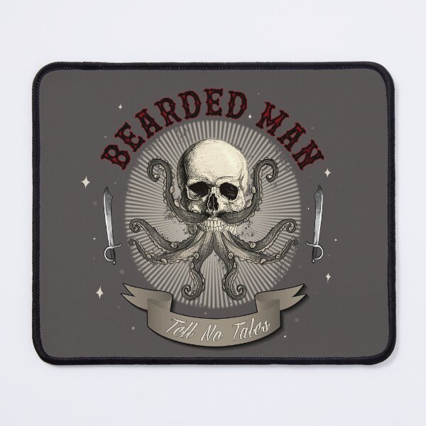 Item preview, Bearded Man designed and sold by never-still.