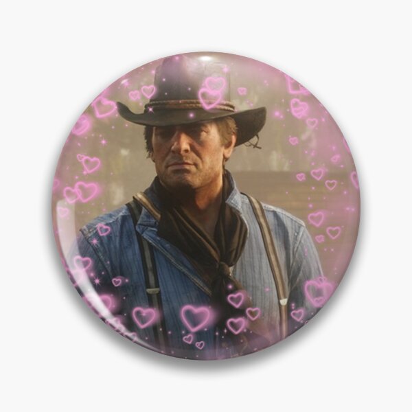 Item preview, Arthur Morgan Hearts designed and sold by BreadIsGay.